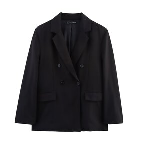 Women's Blazer Manufacturer - OEM Commuter Double Breasted Jacket