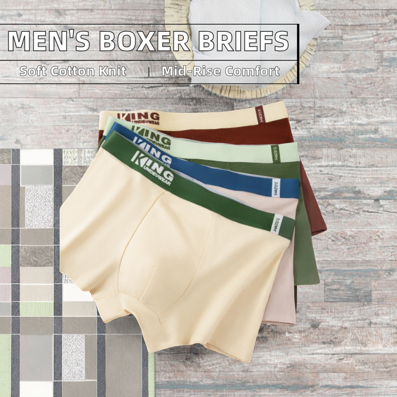 Men's Boxer Briefs Factory - OEM Soft Knitted Underwear