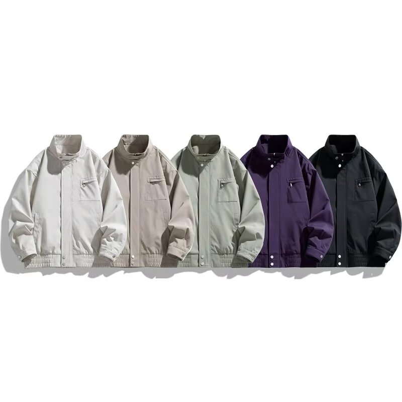 Men's Windbreaker Manufacturer - OEM Lightweight Waterproof Jacket