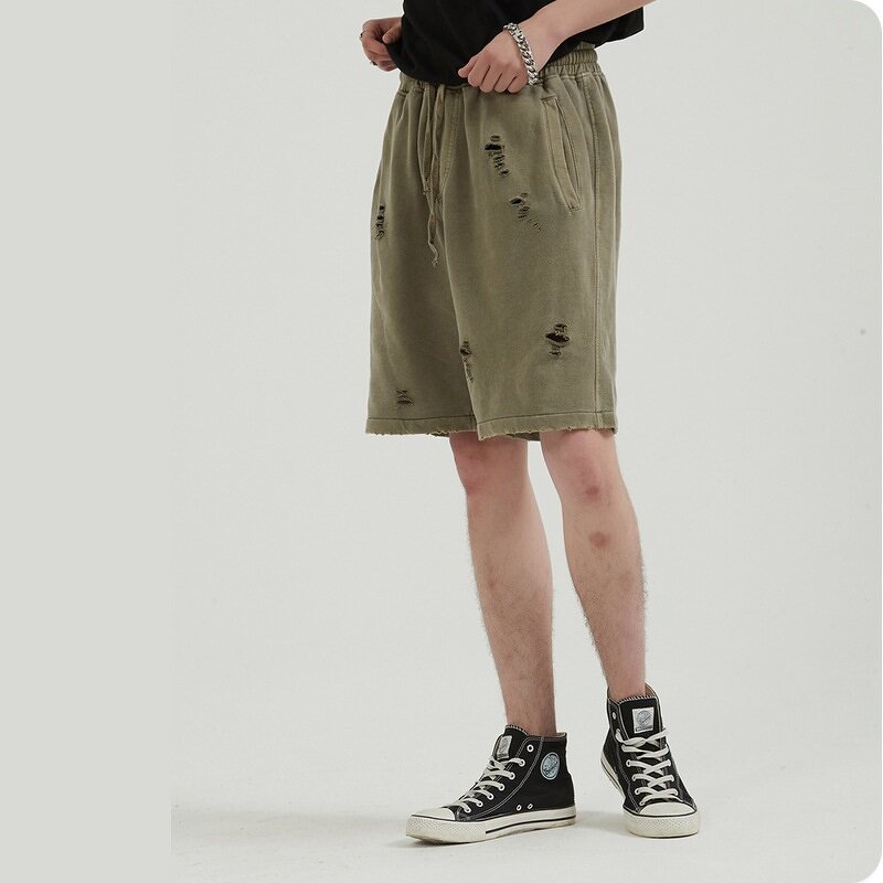 Men's Sports Shorts Supplier - OEM Cotton Athletic Shorts