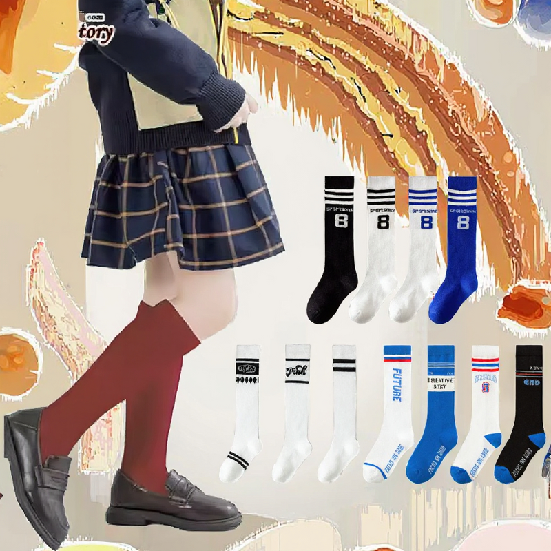 Women's Socks Supplier - Wholesale Knitted Knee-High Socks