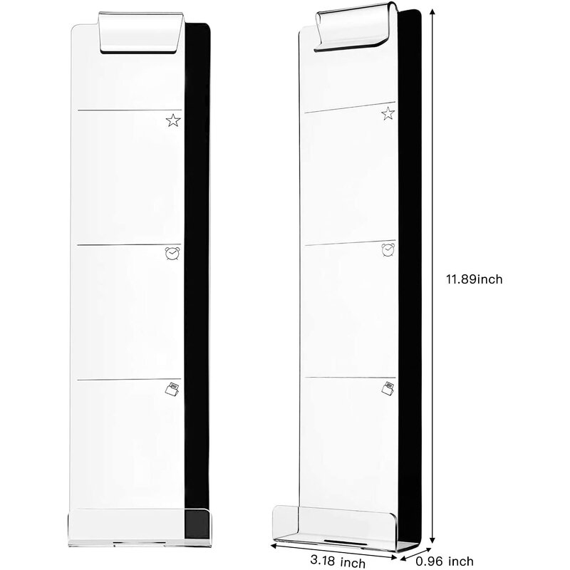 Monitor Memo Board Factory - Custom Transparent Phone Holder