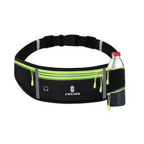 Waist Bag Factory - Custom Logo 4 Pocket Running Belt