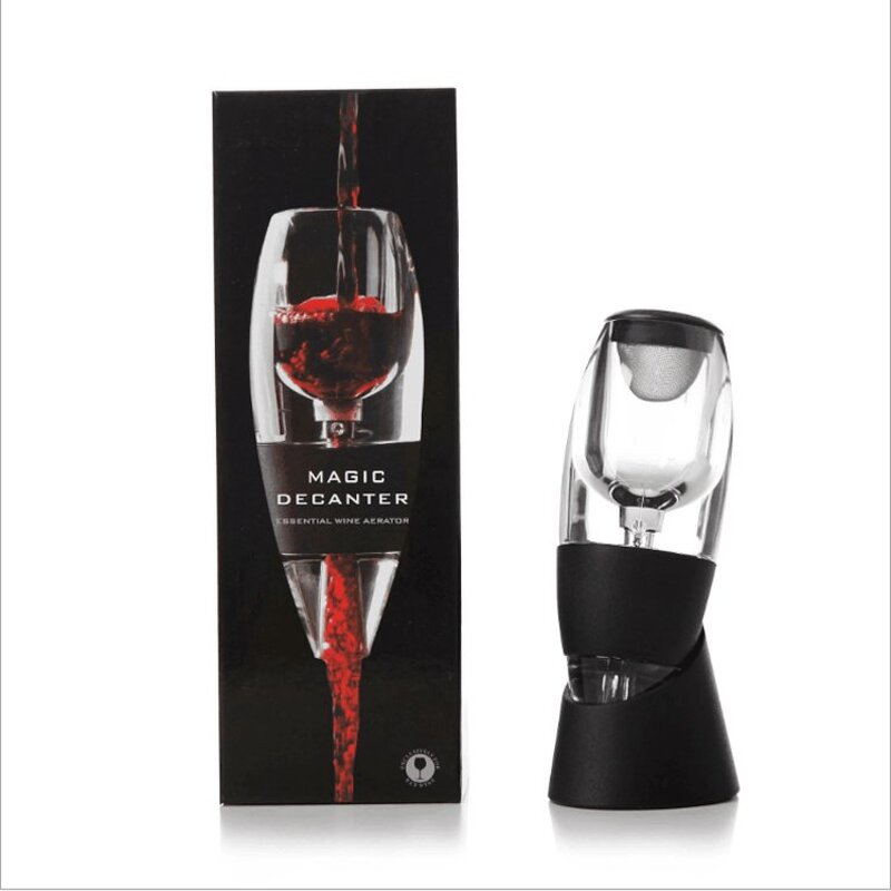 Wine Decanter Manufacturer - Custom Aerator with Filter OEM