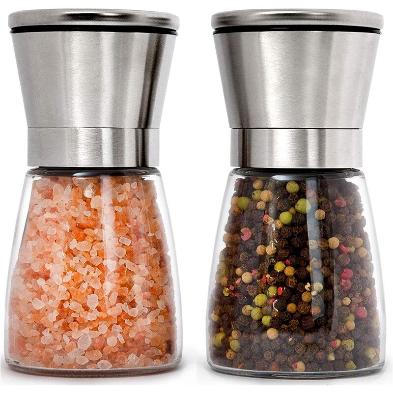 Salt Pepper Grinder Factory - Custom Stainless Steel Adjustable