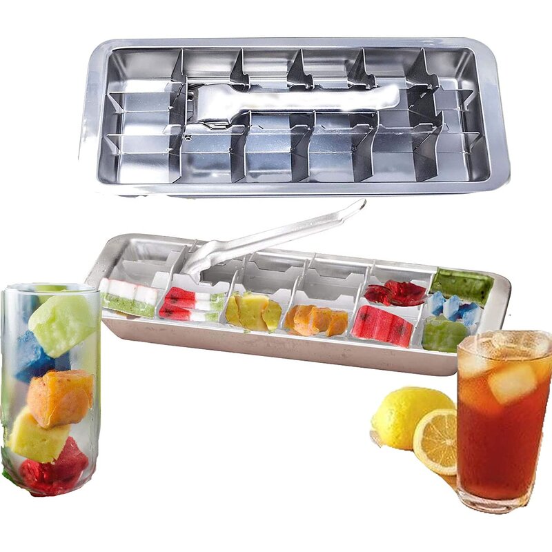 Stainless Steel Ice Cube Tray Manufacturer - Custom Mold OEM