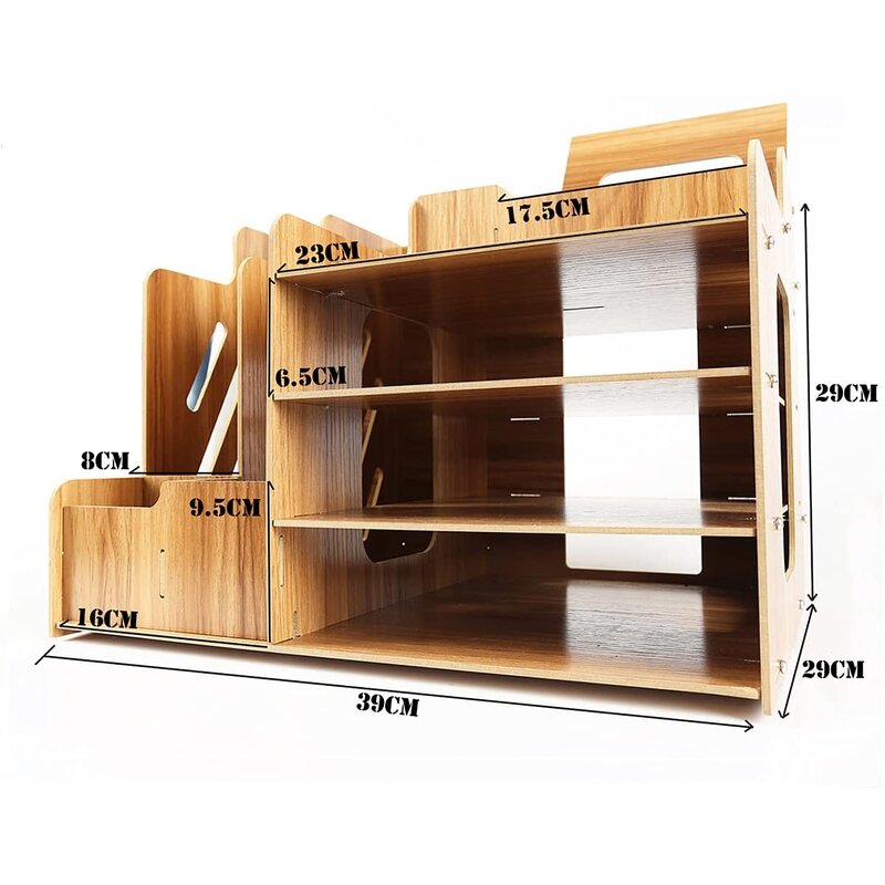 Desktop Organizer Factory - Custom Wooden Foldable Shelf