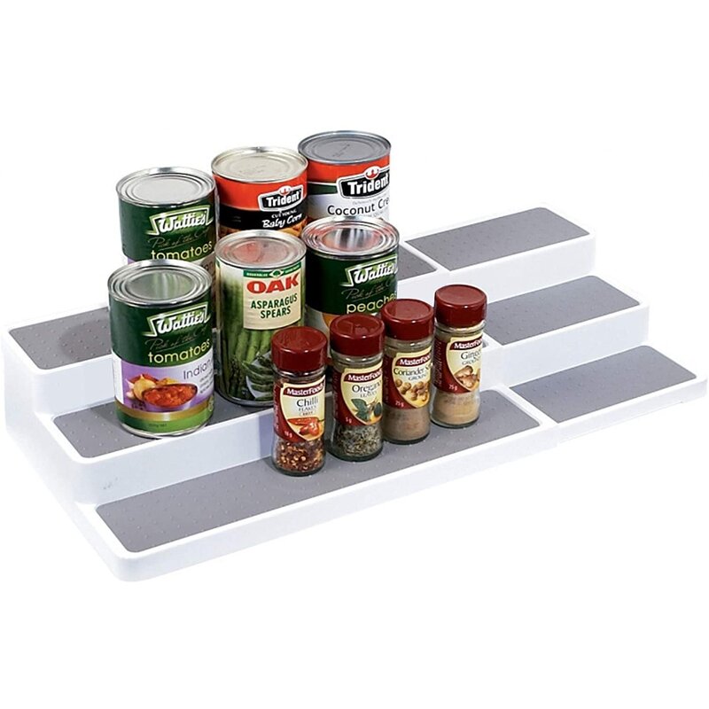 Spice Rack Factory - Custom Non Skid Tiered Organizer