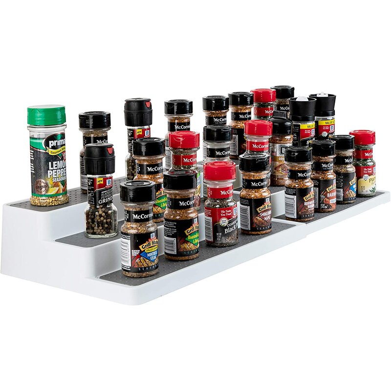 Spice Rack Factory - Custom Non Skid Tiered Organizer