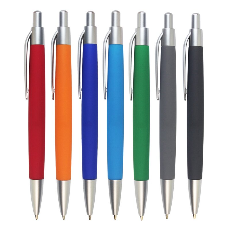 Ballpoint Pen Manufacturer - Custom Logo Rubber Gift Pen