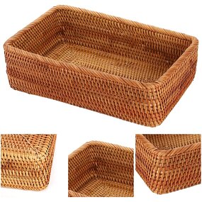 Rattan Storage Basket Factory - Custom Handmade Wicker OEM