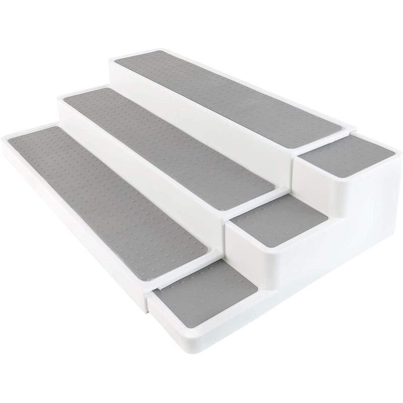 Spice Rack Factory - Custom Non Skid Tiered Organizer