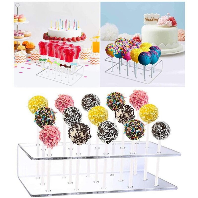 Cake Pop Stand Factory - Custom Acrylic Display Holder OEM