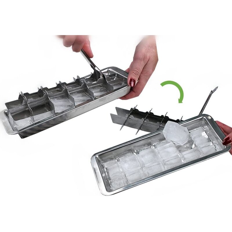 Stainless Steel Ice Cube Tray Manufacturer - Custom Mold OEM