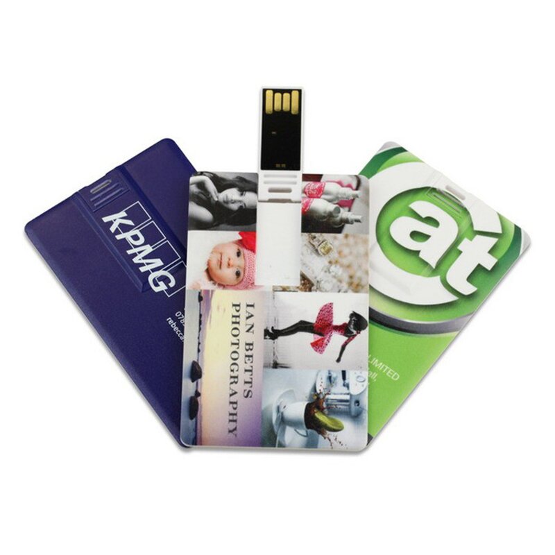 Card USB Flash Drive Factory - Custom Logo Promotional Gift