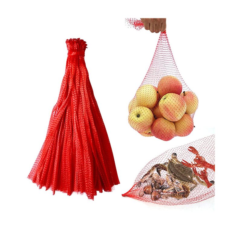 Net Bag Manufacturer - Custom Tubular Mesh Packaging Bag