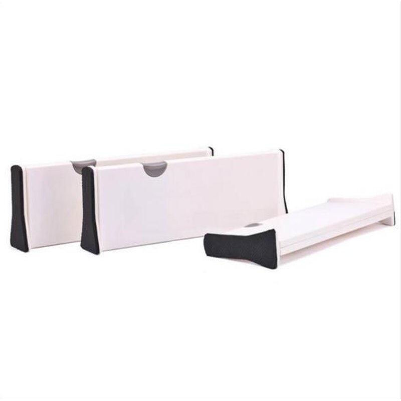 Drawer Divider Manufacturer - Custom Adjustable Plastic White