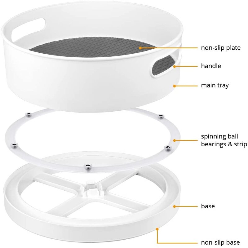 Lazy Susan Turntable Factory - Custom Cabinet Storage OEM