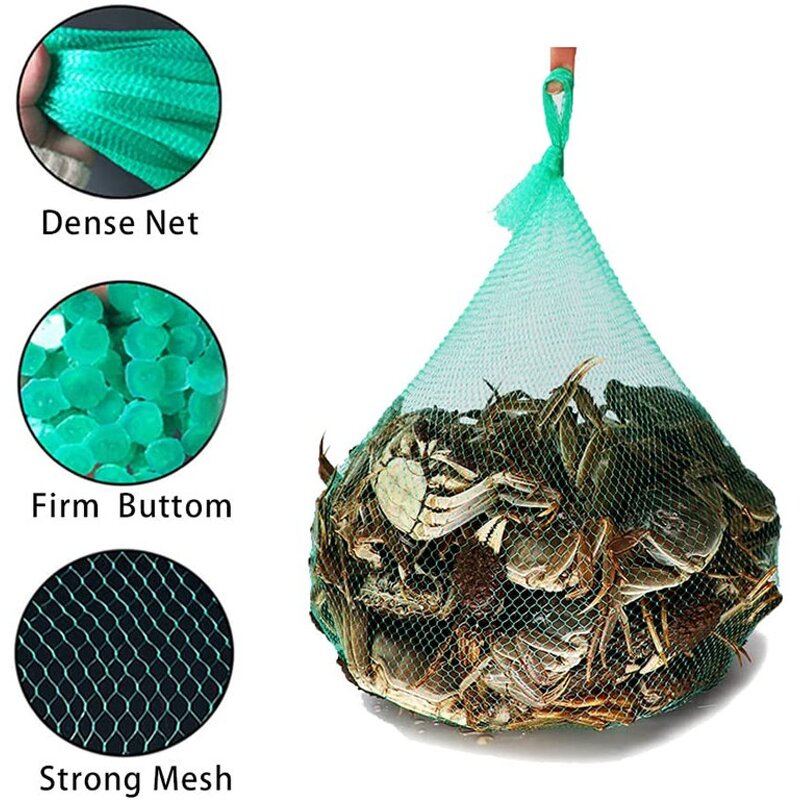Seafood Mesh Bag Factory - Custom Crab Oyster Packaging