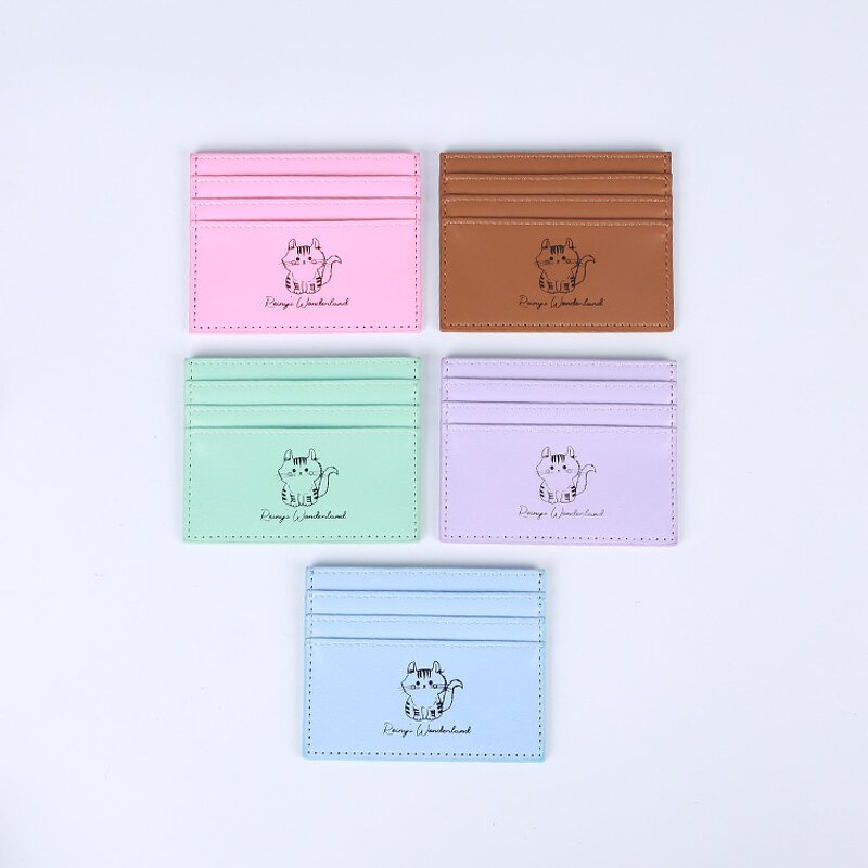 Business Card Holder Factory - Custom Logo Leather OEM