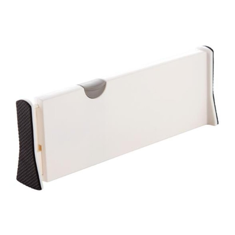 Drawer Divider Manufacturer - Custom Adjustable Plastic White