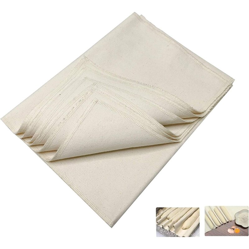 Linen Proofing Cloth Factory - Heavy Duty Custom Dough Fabric OEM
