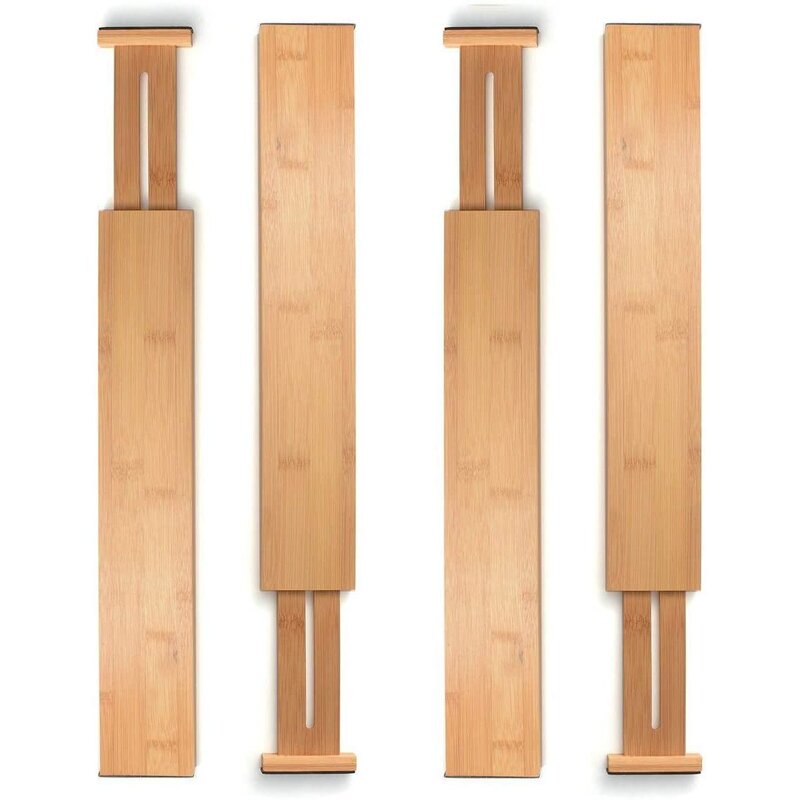 Bamboo Drawer Organizer Factory - Custom Expandable Shelf