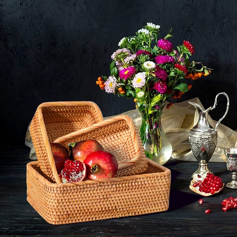 Rattan Storage Basket Factory - Custom Handmade Wicker OEM