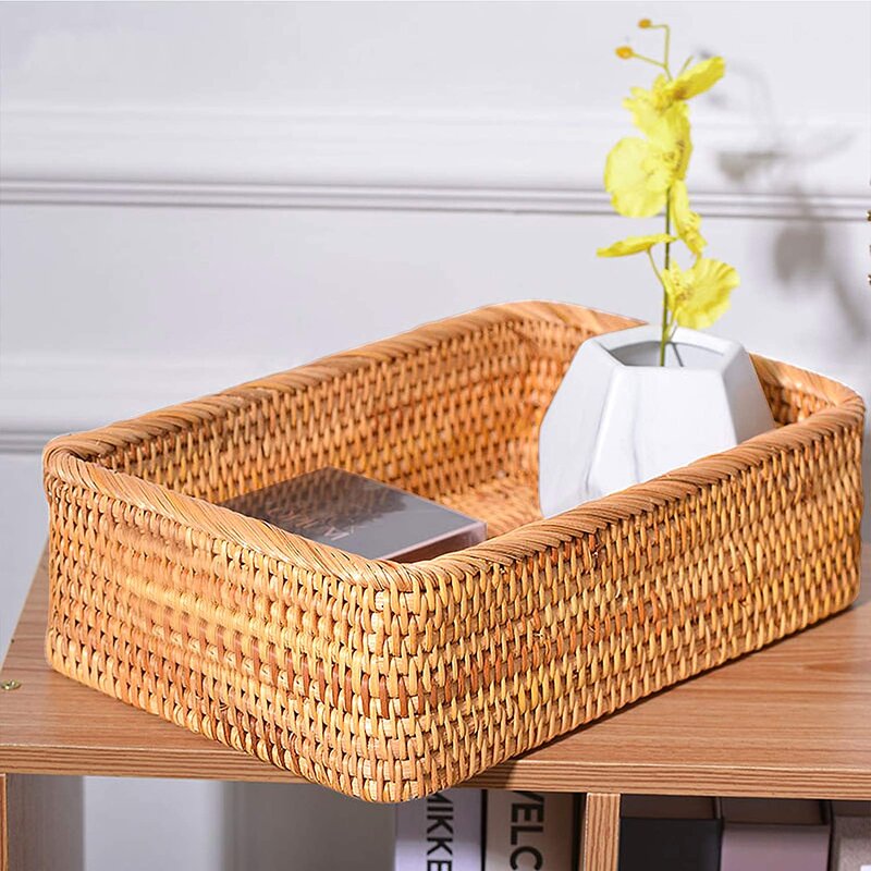 Rattan Storage Basket Factory - Custom Handmade Wicker OEM