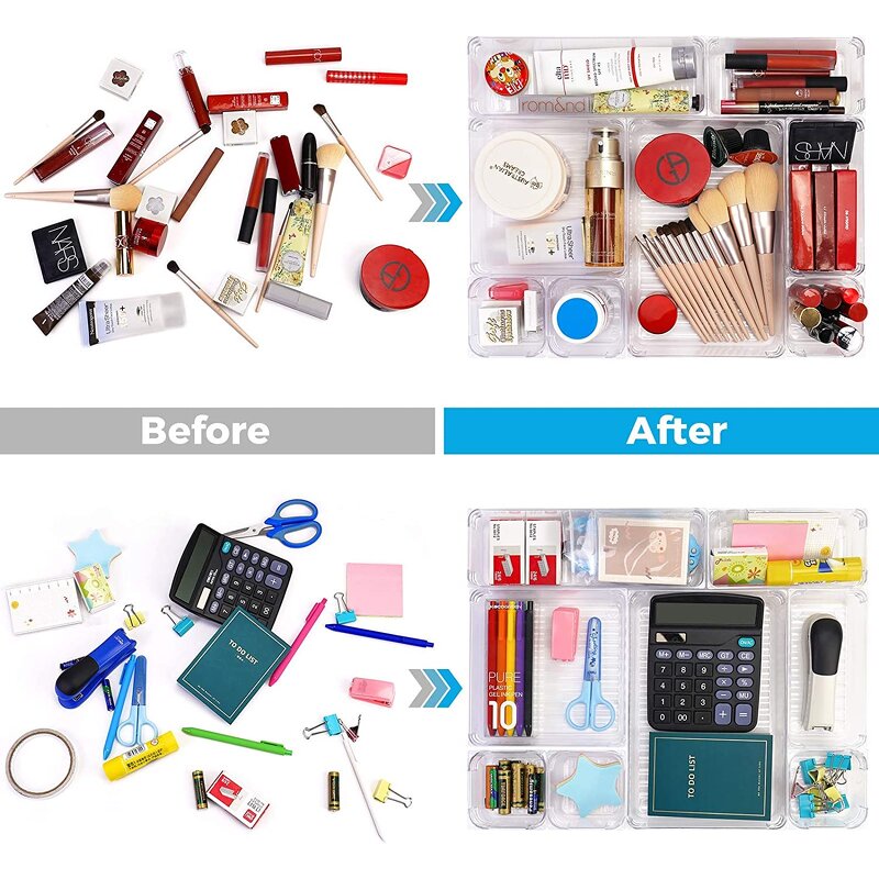 Drawer Organizer Tray Supplier - Custom Plastic Storage OEM