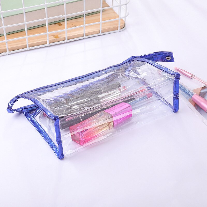 PVC Pouch Factory - Custom Clear Zippered Cosmetic Bag