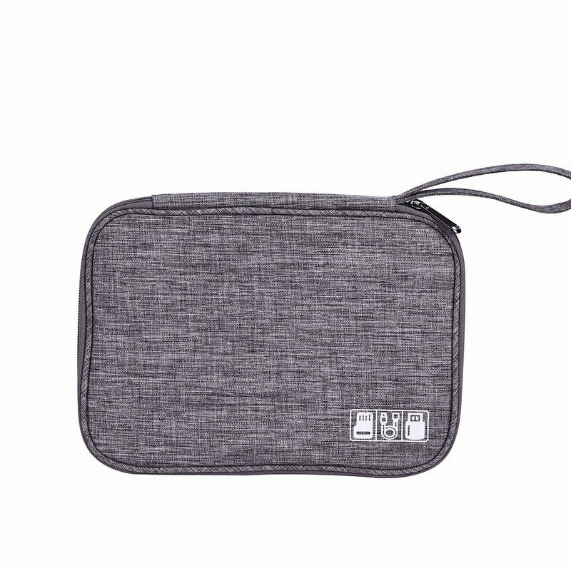 Cable Organizer Bag Factory - Custom Travel Electronics Pouch