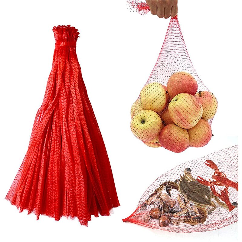 Net Bag Manufacturer - Custom Tubular Mesh Packaging Bag