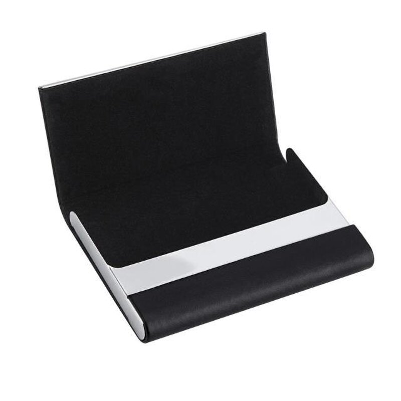 PU Card Holder Factory - Custom Logo Business Card Holder
