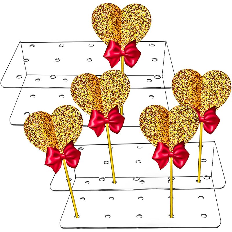 Cake Pop Stand Factory - Custom Acrylic Display Holder OEM