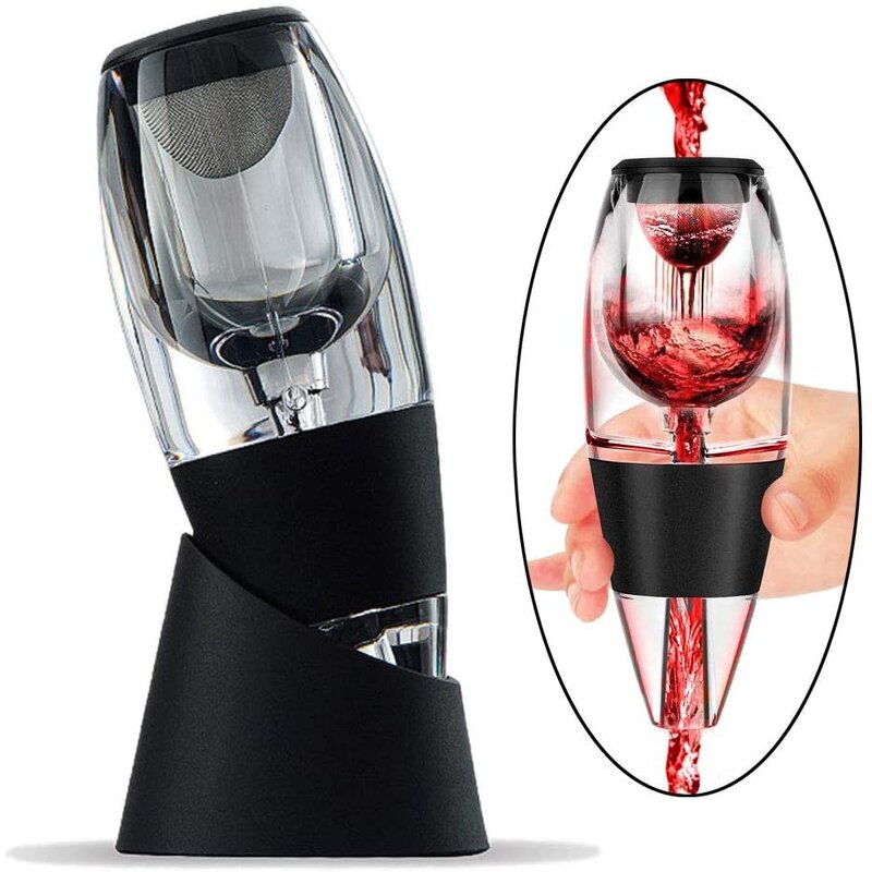 Wine Decanter Manufacturer - Custom Aerator with Filter OEM
