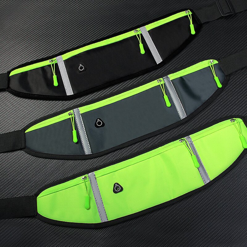 Running Belt Manufacturer - Custom Logo Hands-Free Waist Bag