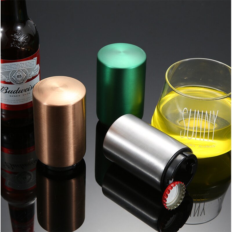 Bottle Cap Opener Manufacturer - Custom Colorful Stainless Steel