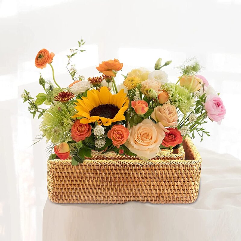 Rattan Storage Basket Factory - Custom Handmade Wicker OEM