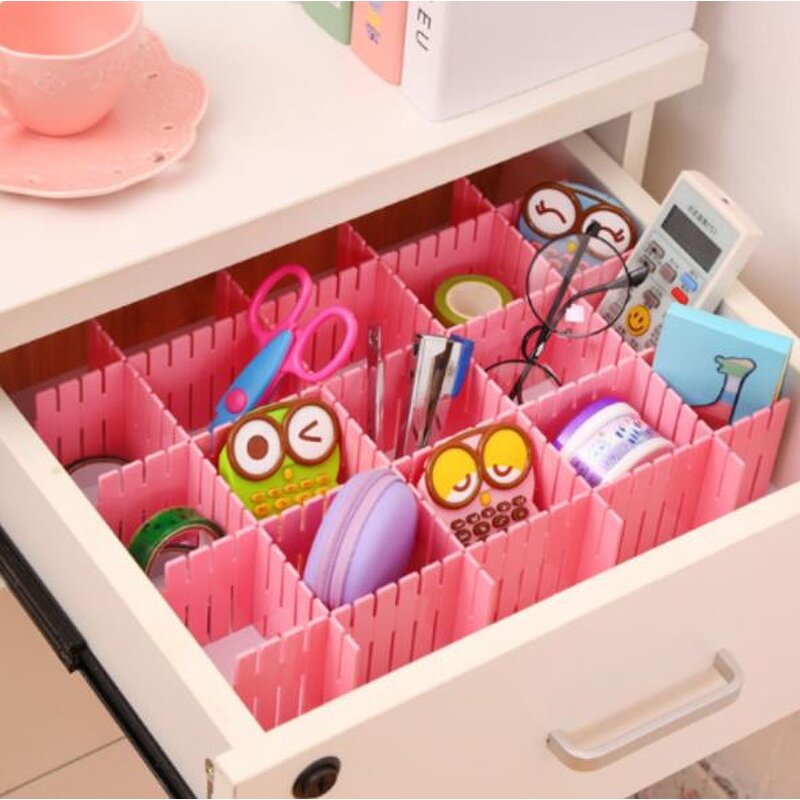 Plastic Drawer Divider Factory - Custom Color DIY Organizer