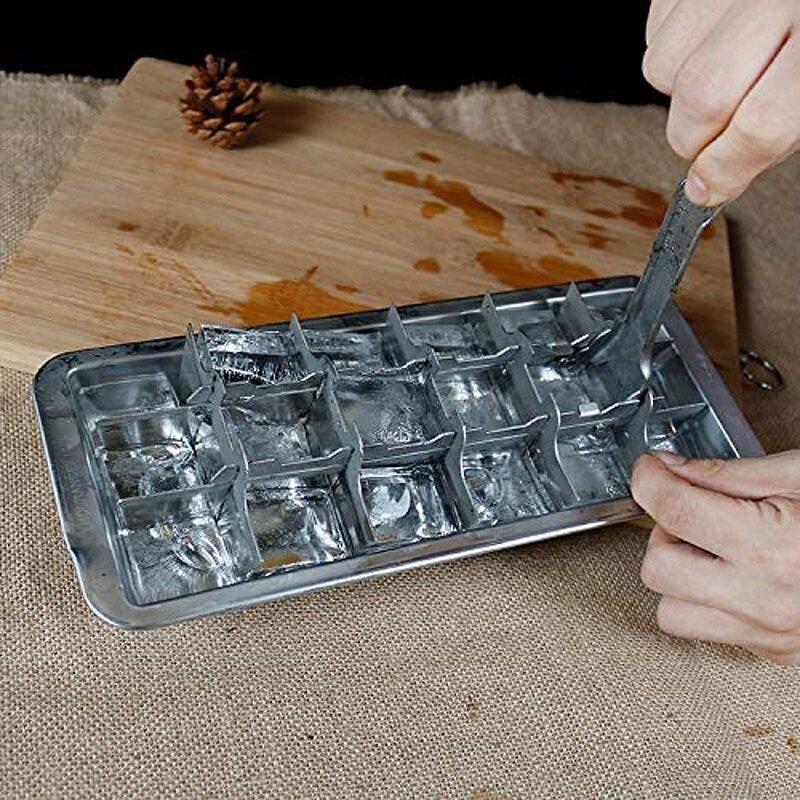 Stainless Steel Ice Cube Tray Manufacturer - Custom Mold OEM