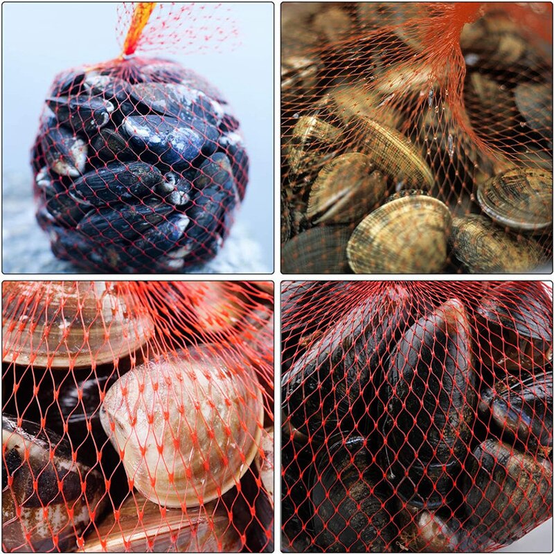 Seafood Mesh Bag Factory - Custom Crab Oyster Packaging