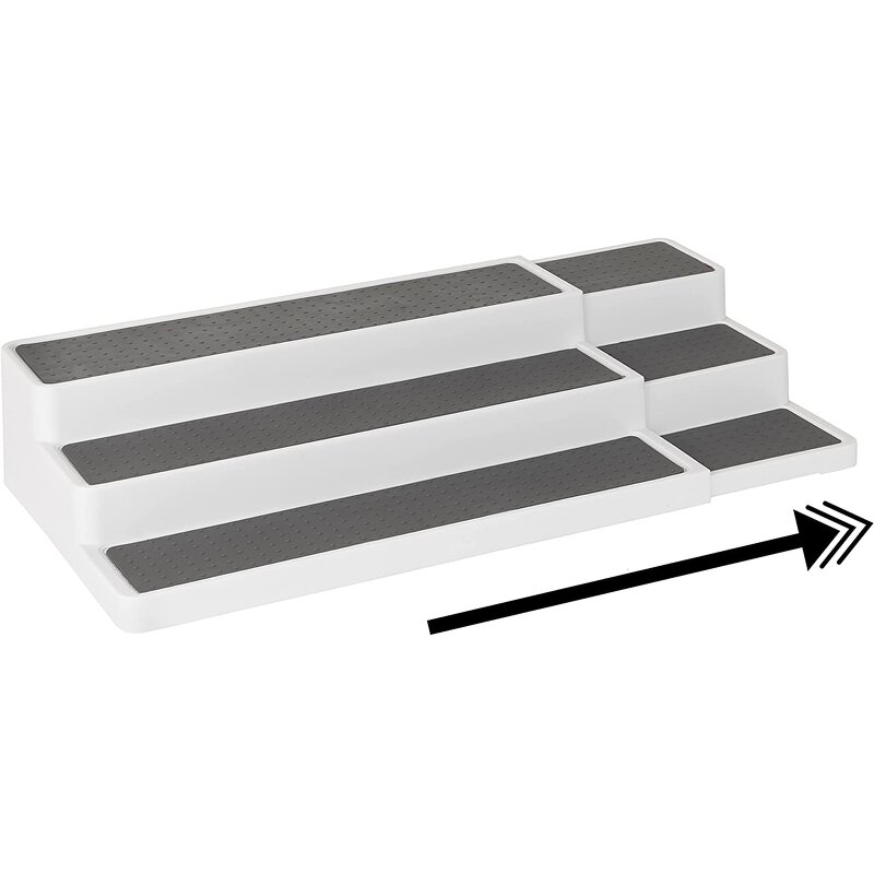 Spice Rack Factory - Custom Non Skid Tiered Organizer