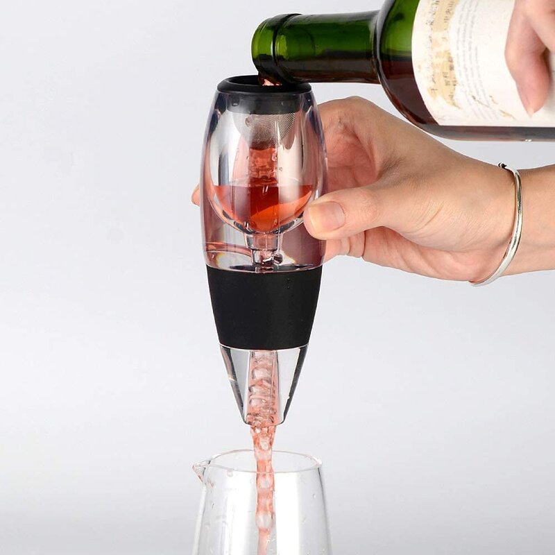 Wine Decanter Manufacturer - Custom Aerator with Filter OEM