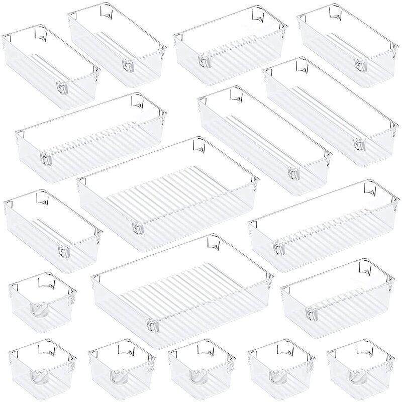 Drawer Organizer Tray Supplier - Custom Plastic Storage OEM