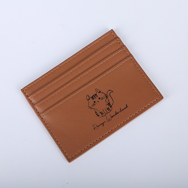 Business Card Holder Factory - Custom Logo Leather OEM