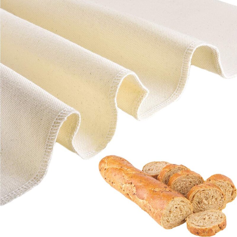 Linen Proofing Cloth Factory - Heavy Duty Custom Dough Fabric OEM