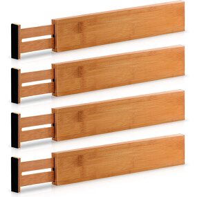 Bamboo Drawer Organizer Factory - Custom Expandable Shelf