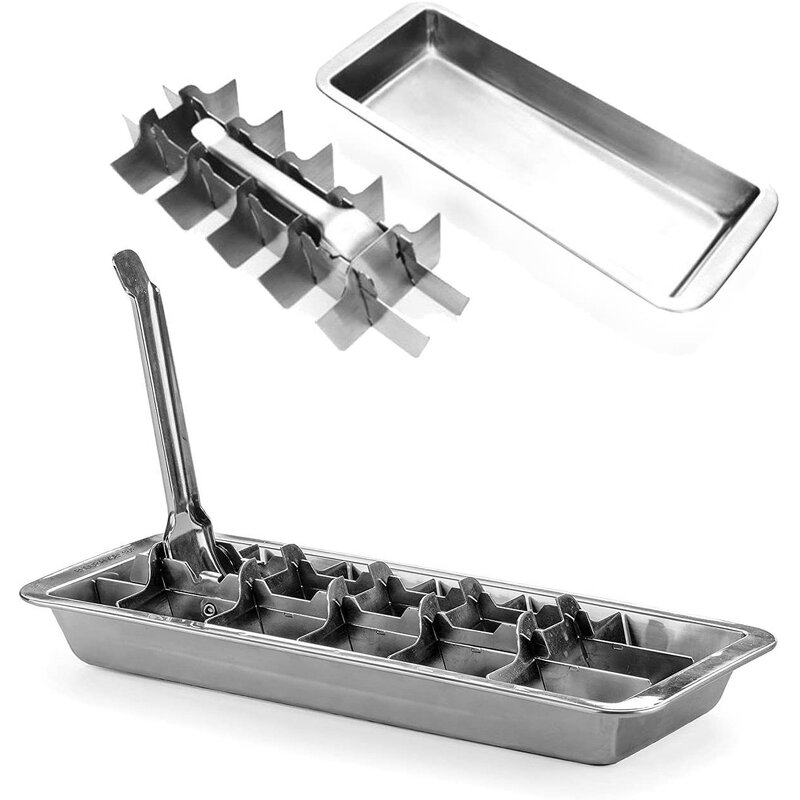 Stainless Steel Ice Cube Tray Manufacturer - Custom Mold OEM