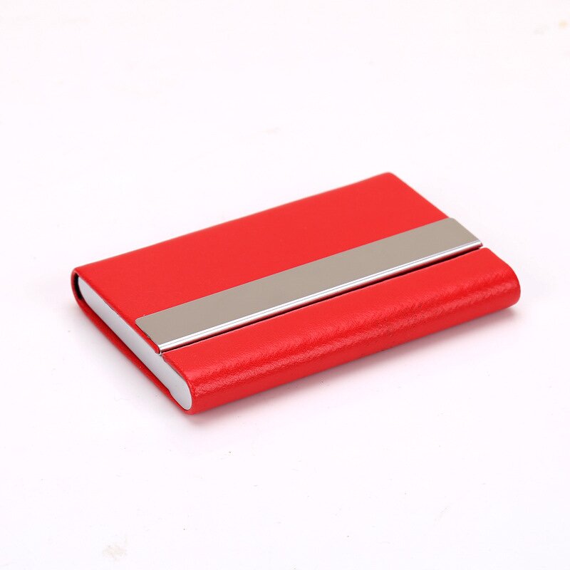 PU Card Holder Factory - Custom Logo Business Card Holder